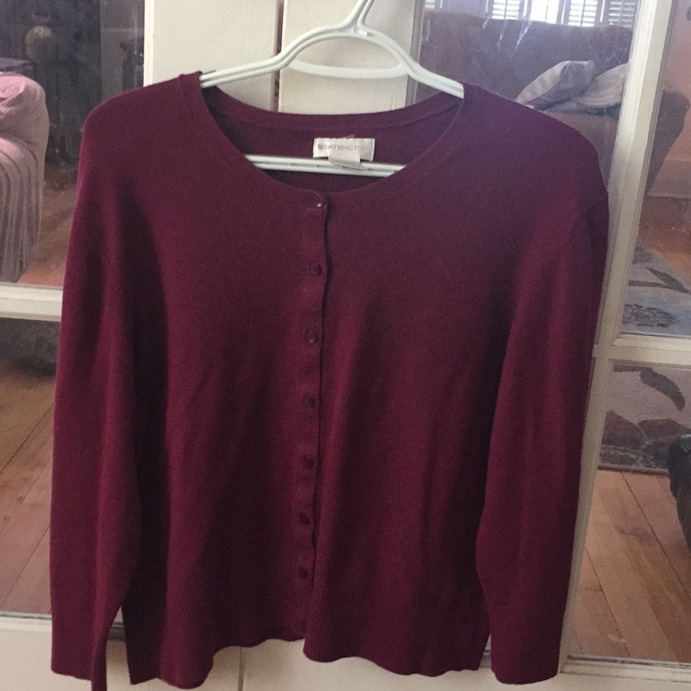 Worrhington cardigan